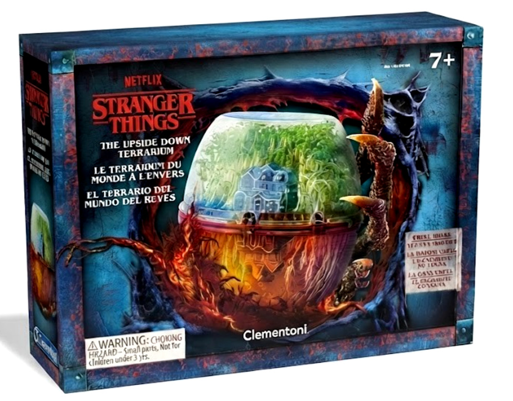 New Stranger Things "The Upside Down" Terrarium Kit by Clementoni - DIY